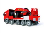 40 Ton (47.9 Mt.) Vehicle-Mounted Folding Boom Mobile Crane - Image 8