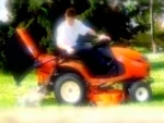 Kubota Diesel Lawn Mower Tractor