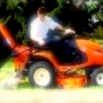 Kubota Diesel Lawn Mower Tractor