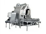150 Kg/Hour Rotating Nut Roasting Machine