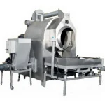 150 Kg/Hour Rotating Nut Roasting Machine
