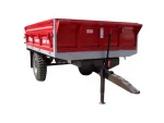 TT 3500 Single Axle Single Tire Trailer