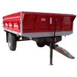 TT 3500 Single Axle Single Tire Trailer