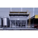 55000 m3/Hour 418 Torbalı Jet Pulse Ventilation Filter