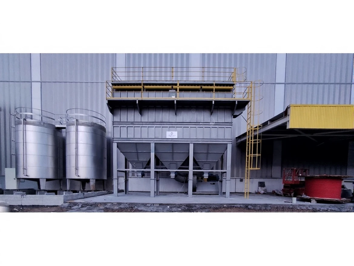 yxrbrknp41rme0ctty28qd68d8 55000 m3/Hour 418 Torbalı Jet Pulse Ventilation Filter - Image 1