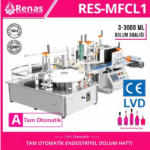 Desktop Industrial Mini Liquid Filling Line