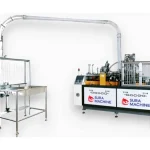 100 pieces / min Cardboard Cup Machine