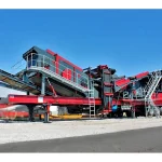 200-300 T/H Mobile Stone Crushing Screening Plant Gnr-03