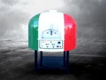 120x120 cm Rotating Base Gas Pizza Oven - Image 8