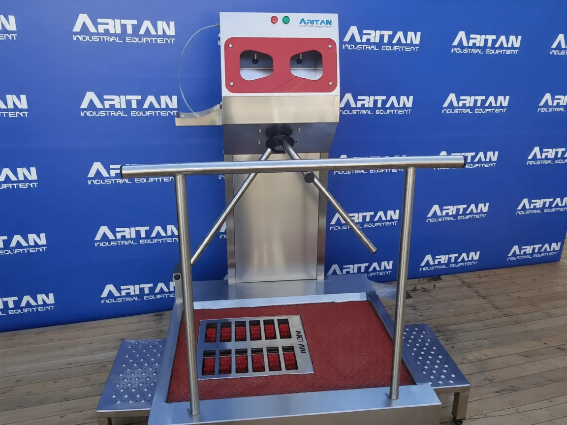 yyna3ed43nrmw0cw749v0e783m Base Brush Disinfectant Turnstile - Image 1