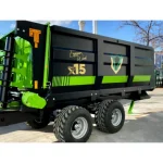 15 m3 Fertilizer Spreader Machine