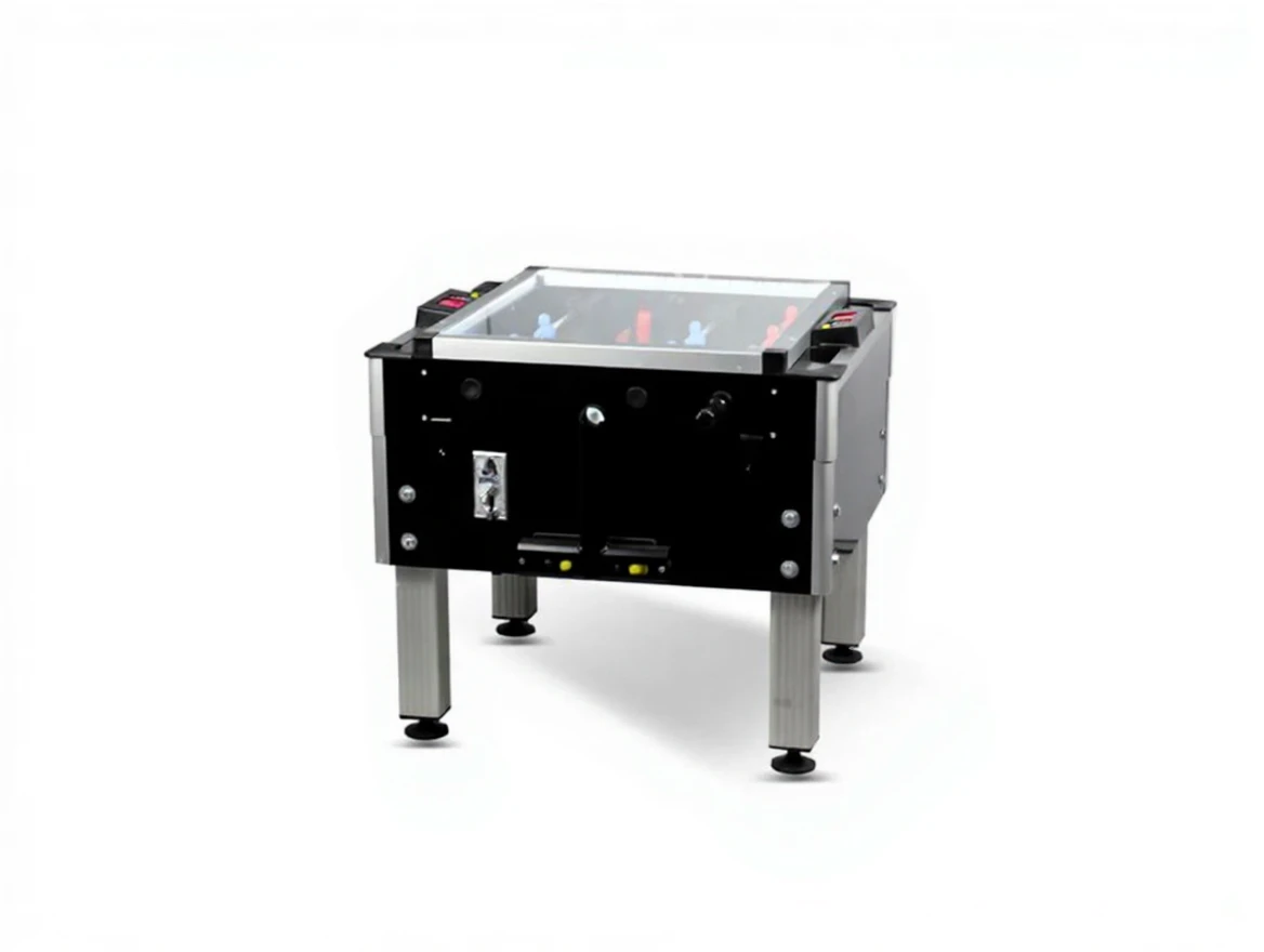 yz4cadrqj1rmw0cvjth8r2v5ar Electronic Commercial Children's Foosball Table with Tokens - Image 1