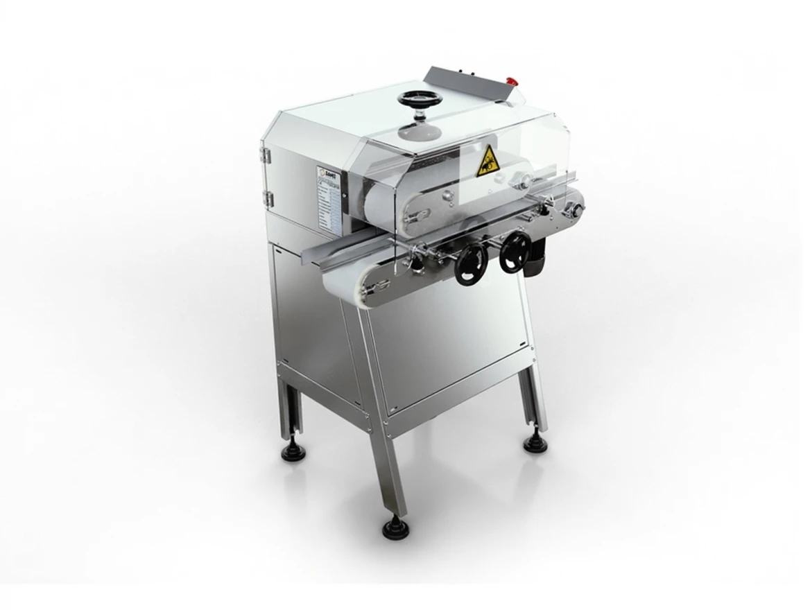 yz7zg146jnrme0cv0bfrm088qm DAMS Bread Cutting Machine without Feeder DEKS -20 - Image 1
