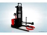 600 Kg 240 Cm Fully Electric Barrel Transport Turning Stacker