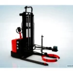 600 Kg 240 Cm Fully Electric Barrel Transport Turning Stacker