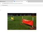 2.3 Meter Foot Tennis Set