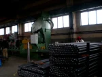 Pipe Sandblasting Machine for Heavy and Large Parts - Image 3