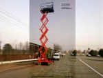 14 Meter Semi-Electric Personnel Lift - Image 10