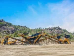 200-350 Tons/Hour Fixed Crushing and Screening Plant