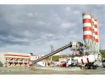 100 m3/h Fixed Concrete Batching Plant MES-100 - Image 2