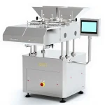 16 Kanallı Elektronik Kameralı Kapsül Sayma Makinesi