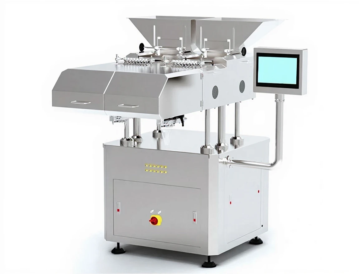 z00k0kr2z5rma0cv3vttdgf76c 16 Kanallı Elektronik Kameralı Kapsül Sayma Makinesi - Image 1