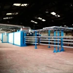 800X2300x25000 Electric Mm Tunnel Type Electrostatic Paint Oven