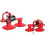 2-Drum Hydraulic Sliding Meadow Mower