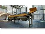 Ø800 Industrial Mobile Waste Trommel Screen - Image 7