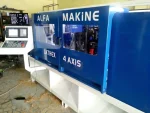 4 Axis 4 Unit Cnc Wood Lathe Machine - Image 8