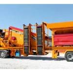 GNR ME1650 Mobile Washing Screening Plant