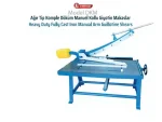 KM 12 1030X1,5 Heavy Duty Complete Cast Manual Lever Guillotine Shears