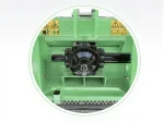 320 cm 144 Blade Stalk Shredding Machine - Image 6