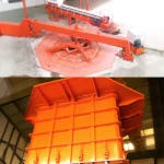 Ø2000x2000 mm Concrete Pipe Culvert Machine