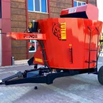 6 m³ Vertical Feed Mixer Machine