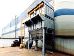 28000 m3/Hour 180 Torbalı Jet Pulse Ventilation Filter