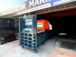 15 Ton / Hour Horizontal Waste Baler Press