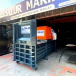 15 Ton / Hour Horizontal Waste Baler Press