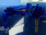 Kgr-Srl Us90000-M4 90Ton-Mt Marine Crane - Usus Cranes - Image 4