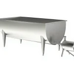 800 Lt Milk Collection Tank