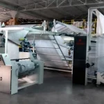 2-4 Layer Drum Roller Fabric Loading Machine