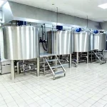 0.75 Litre Milk Dessert Machine