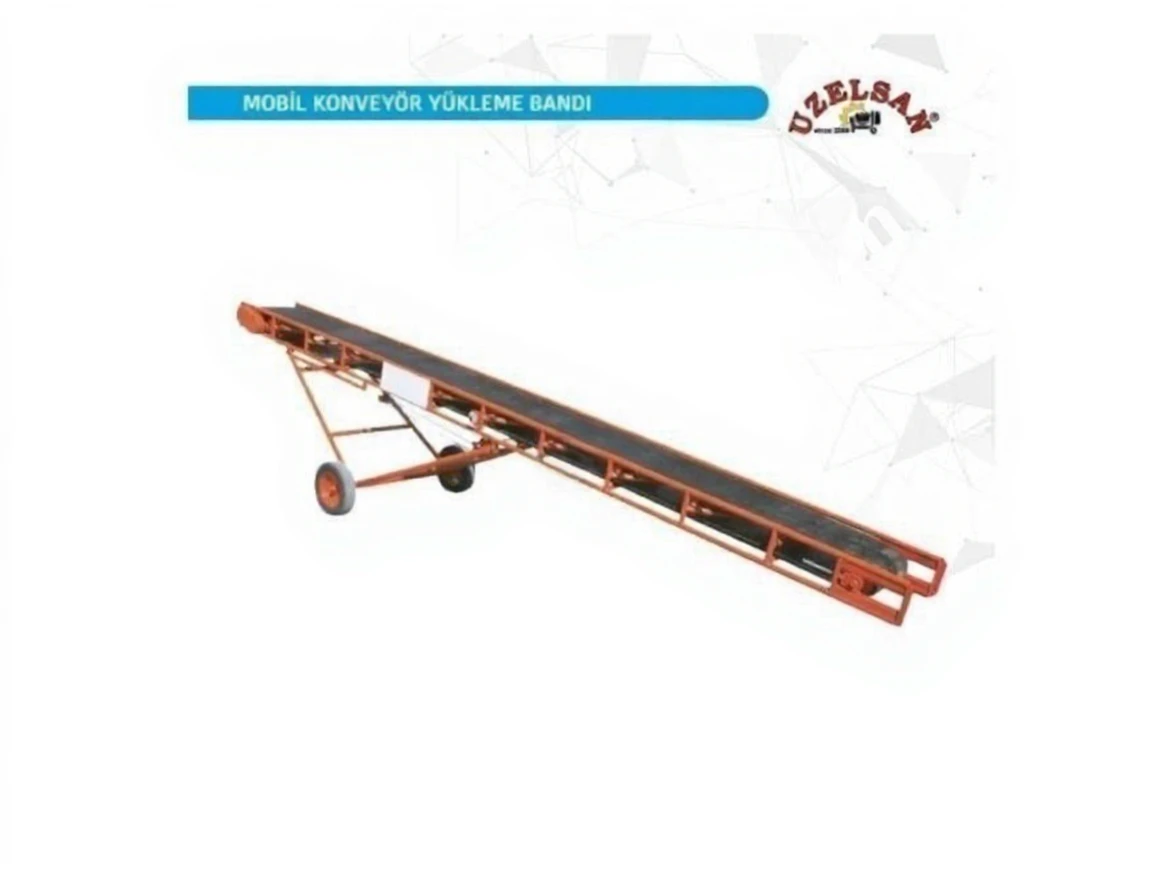 z1ys63kqk5rmr0cvbbh8yyrgd0 Mobile Conveyor Loading Belt 10 Tons/Hour - Image 1