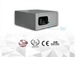 Hotel Home Office Type Electronic Password Protected Steel Safe - Image 5