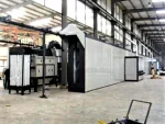 Electrostatic Tunnel Oven