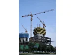 25 Ton Top Slewing Tower Crane - Image 2