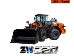 19,450 kg Rubber-Tired Loader Bucket