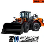 19,450 kg Rubber-Tired Loader Bucket