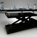 1.2 Ton Portable Platform Hydraulic Car Battery Lift