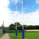 Art 8836G1 / Art 8836G 11 Metre / 9.6 Metre Rugby Aluminum Goal Post